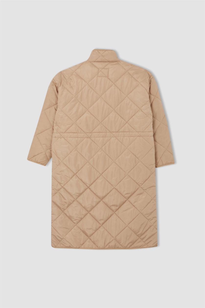 WOMAN Camel Light Parka