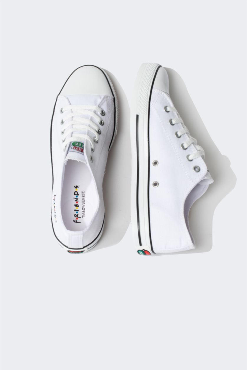 رجالي اوف وايت سنيكرز رجالي برباط من فريندز