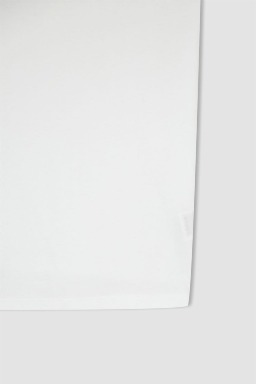 MAN White Slim Fit Strappy Vest