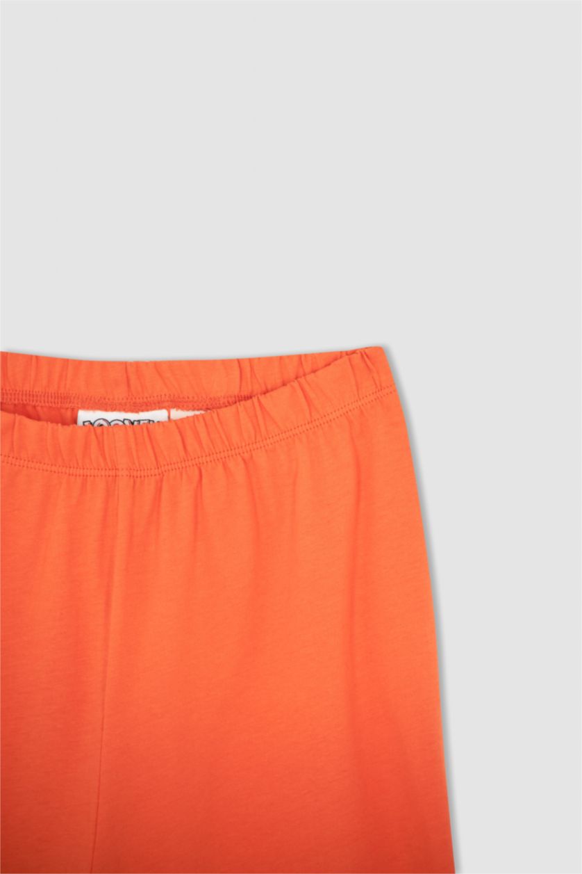 GARÇONS Blanc Ensemble de pyjama en coton à manches courtes sous licence Looney Tunes pour garçon