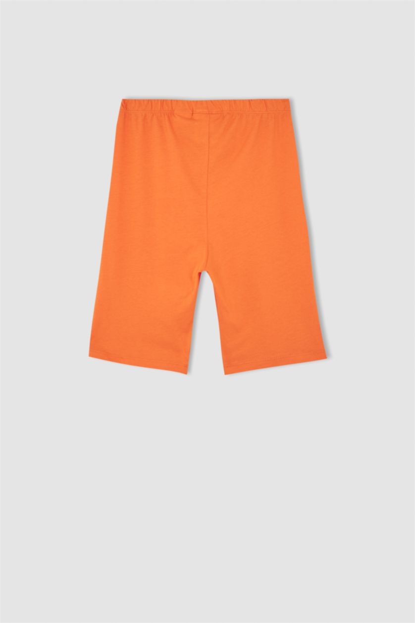 GARÇONS Blanc Ensemble de pyjama en coton à manches courtes sous licence Looney Tunes pour garçon