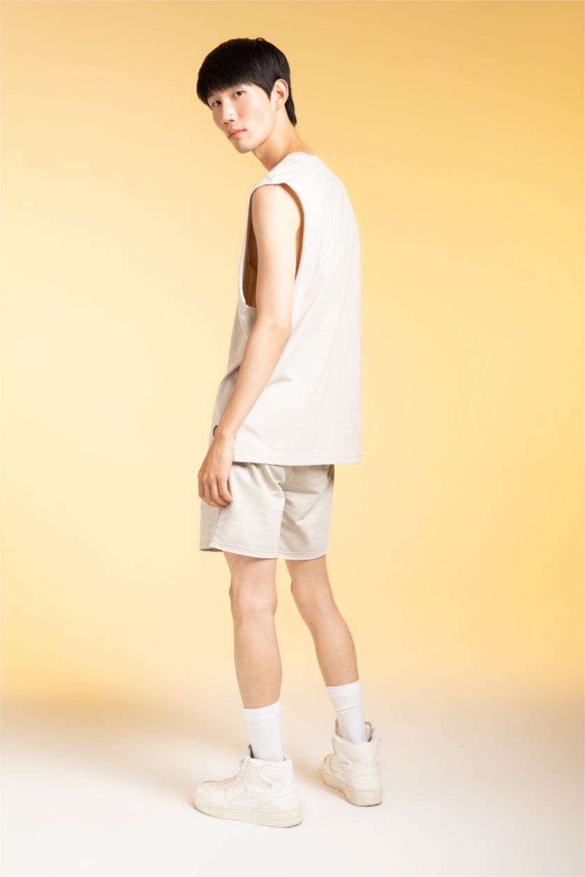 MAN Stone Slim Fit Thin Sweatshirt Fabric