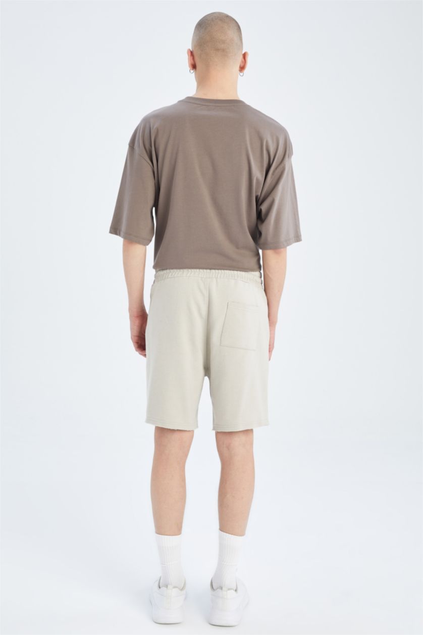 MAN Stone Slim Fit Thin Sweatshirt Fabric
