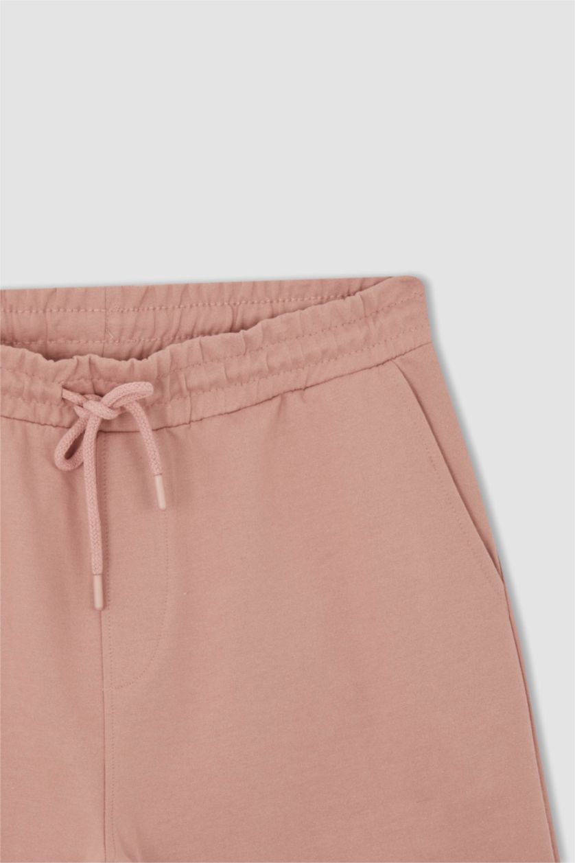 MAN Powder Slim Fit Cropped Hem Shorts