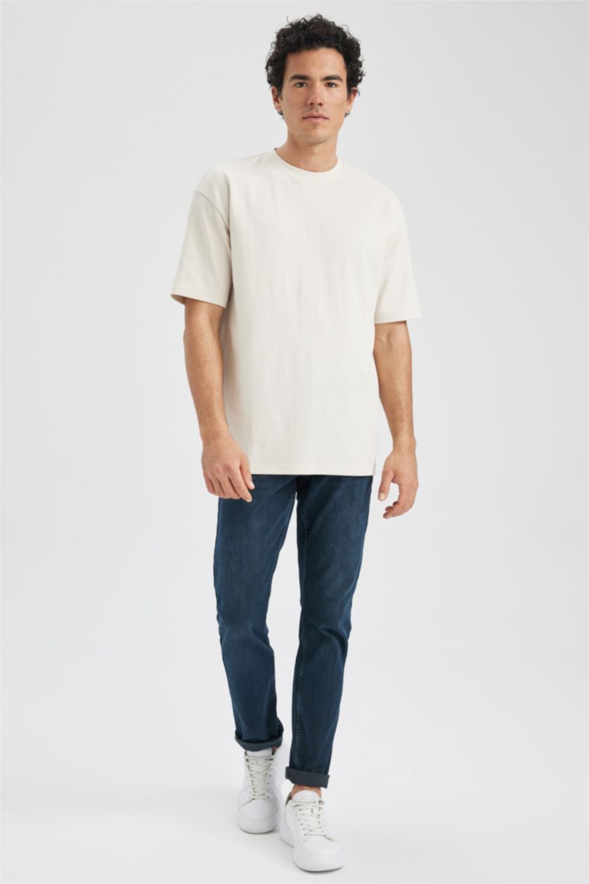 MAN Stone Boxy Fit Short Sleeve T-Shirt