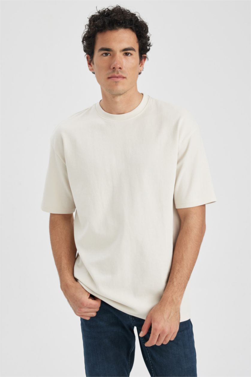 MAN Stone Boxy Fit Short Sleeve T-Shirt