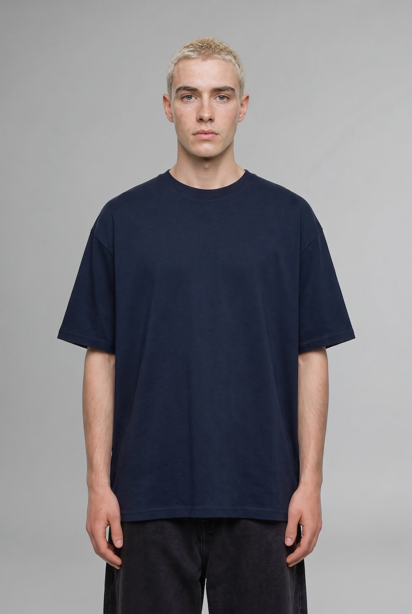 Men NAVY Short Sleeve T-Shirt