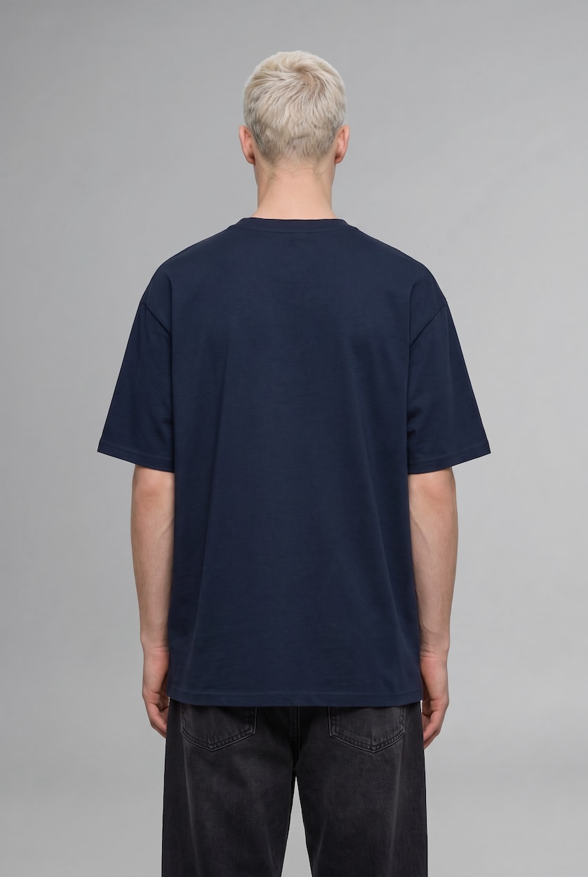 Men NAVY Short Sleeve T-Shirt