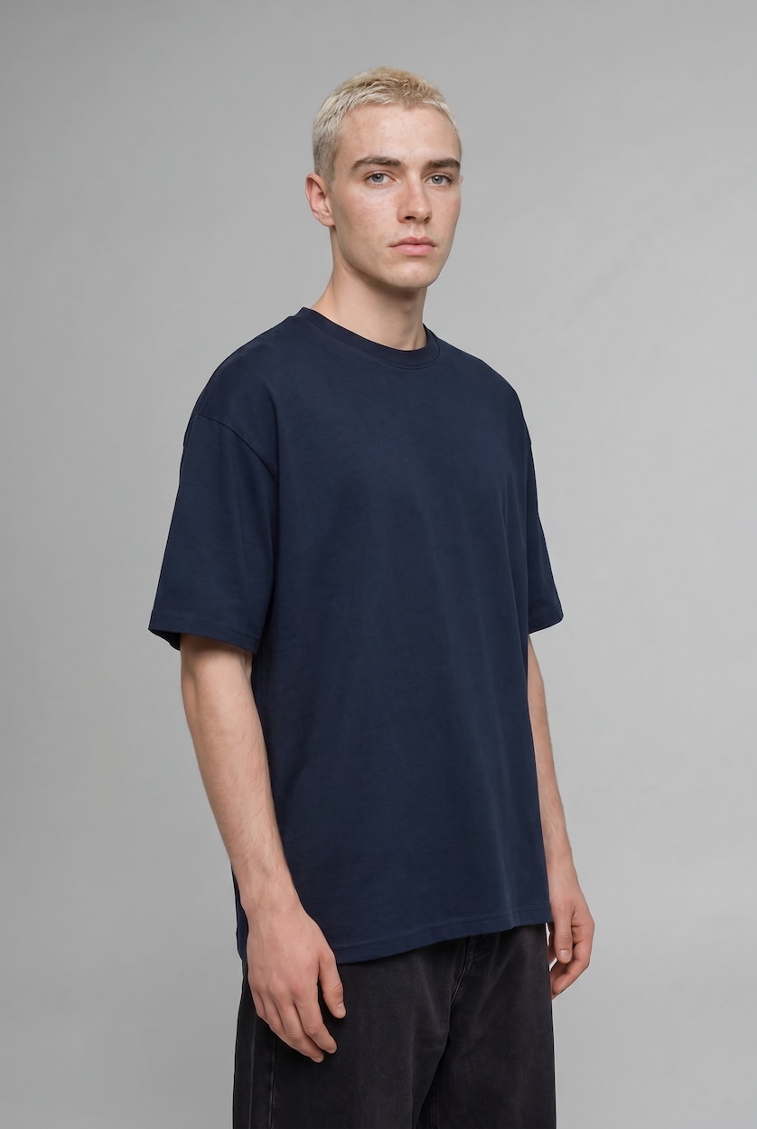 Men NAVY Short Sleeve T-Shirt