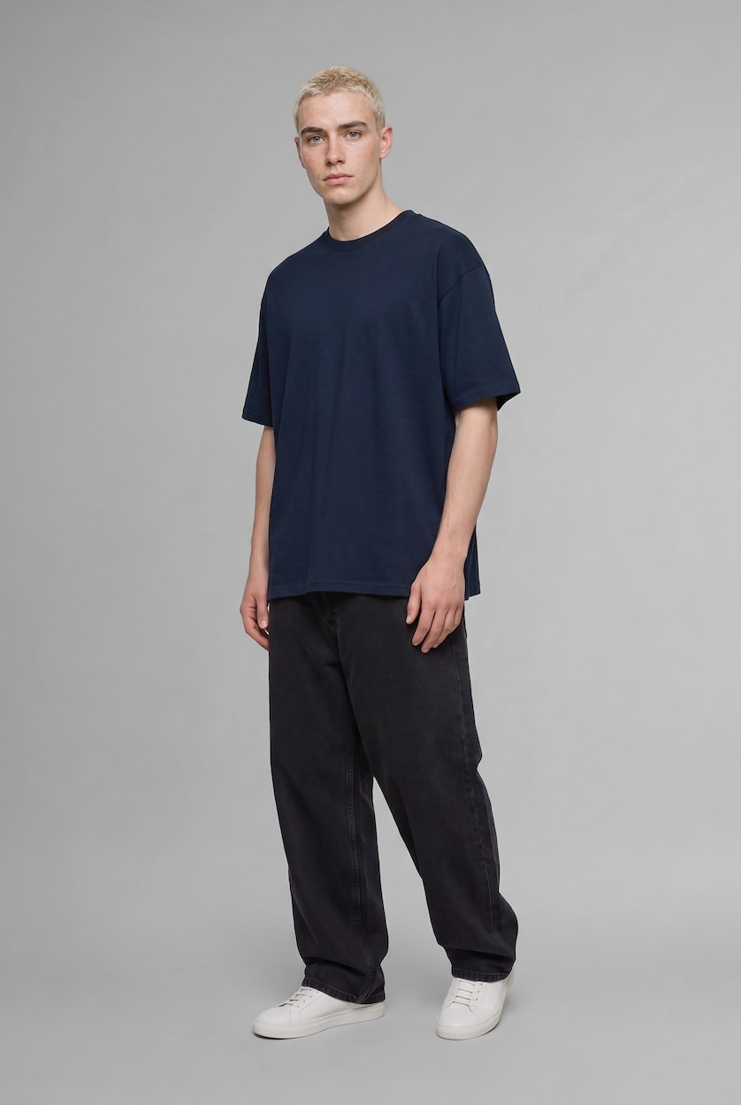 Men NAVY Short Sleeve T-Shirt