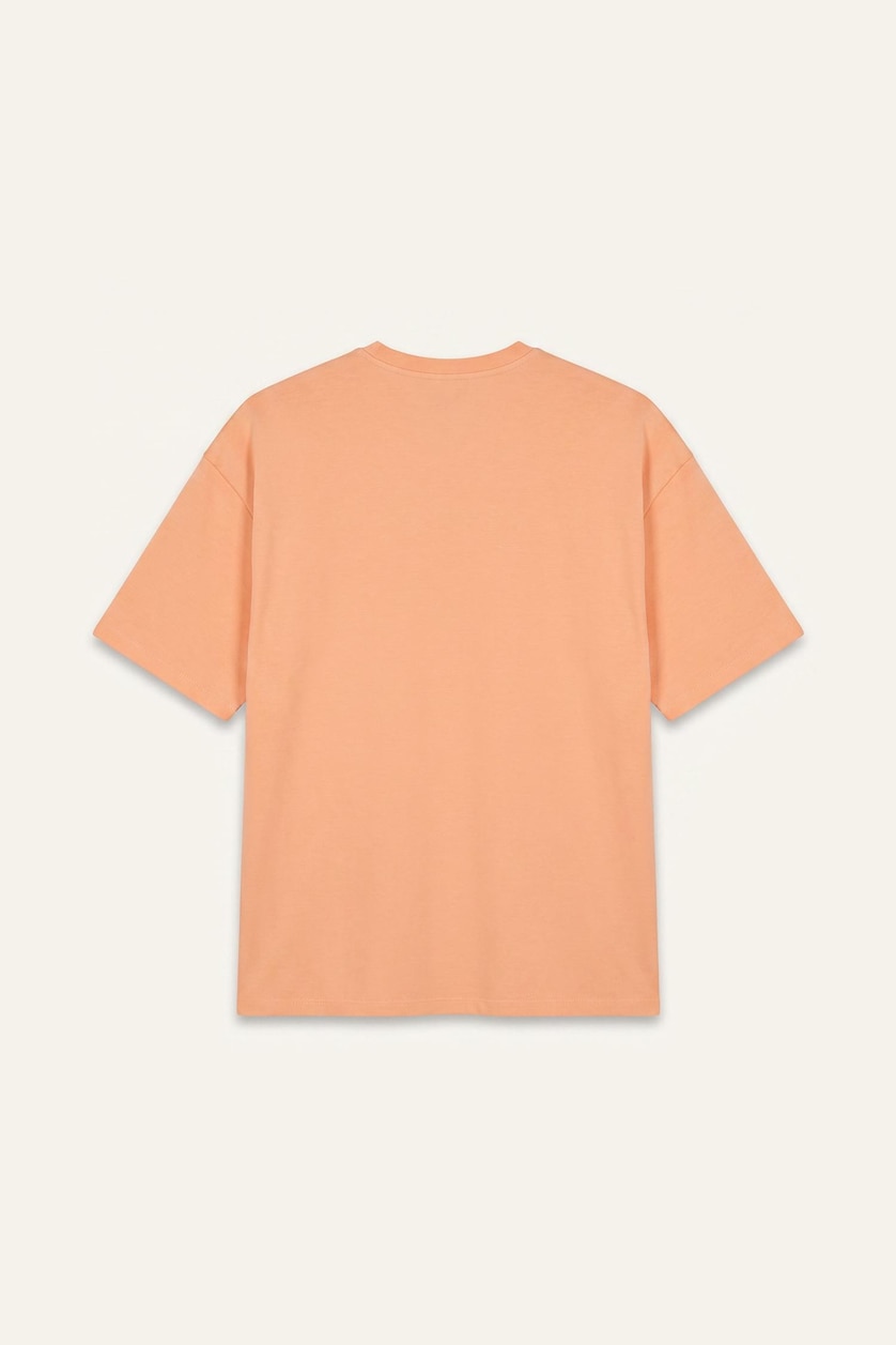 MAN Light Orange Short Sleeve T-Shirt
