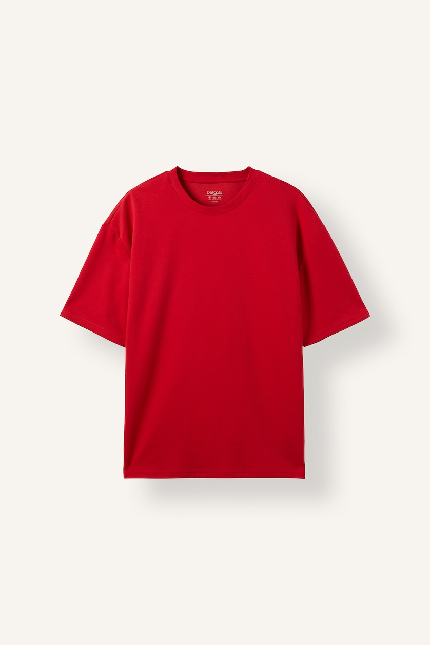 MAN Red Short Sleeve T-Shirt