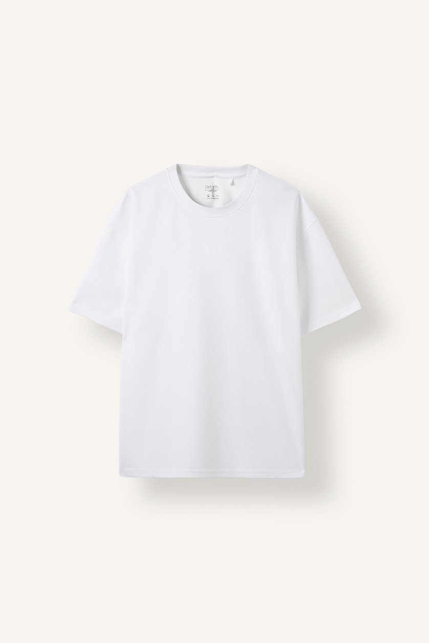 MAN White Short Sleeve T-Shirt