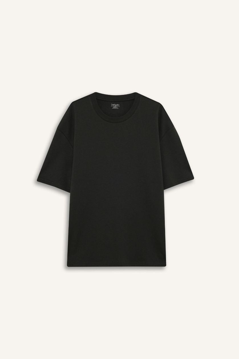 MAN Anthracite Breathable Oversize Fit T-Shirt