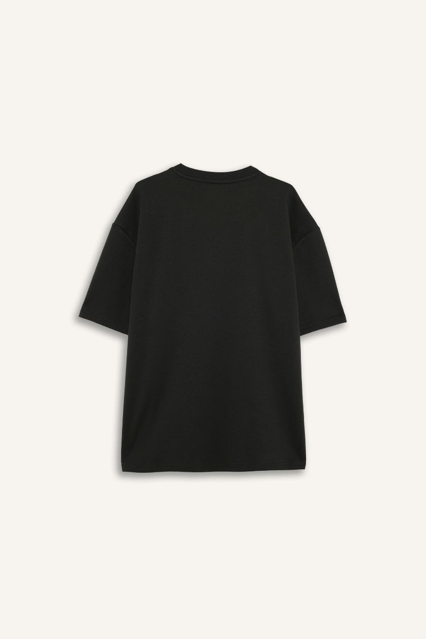 MAN Anthracite Breathable Oversize Fit T-Shirt