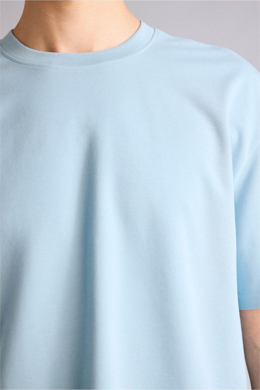 Ерлер Көк Man Short Sleeve T-Shirt