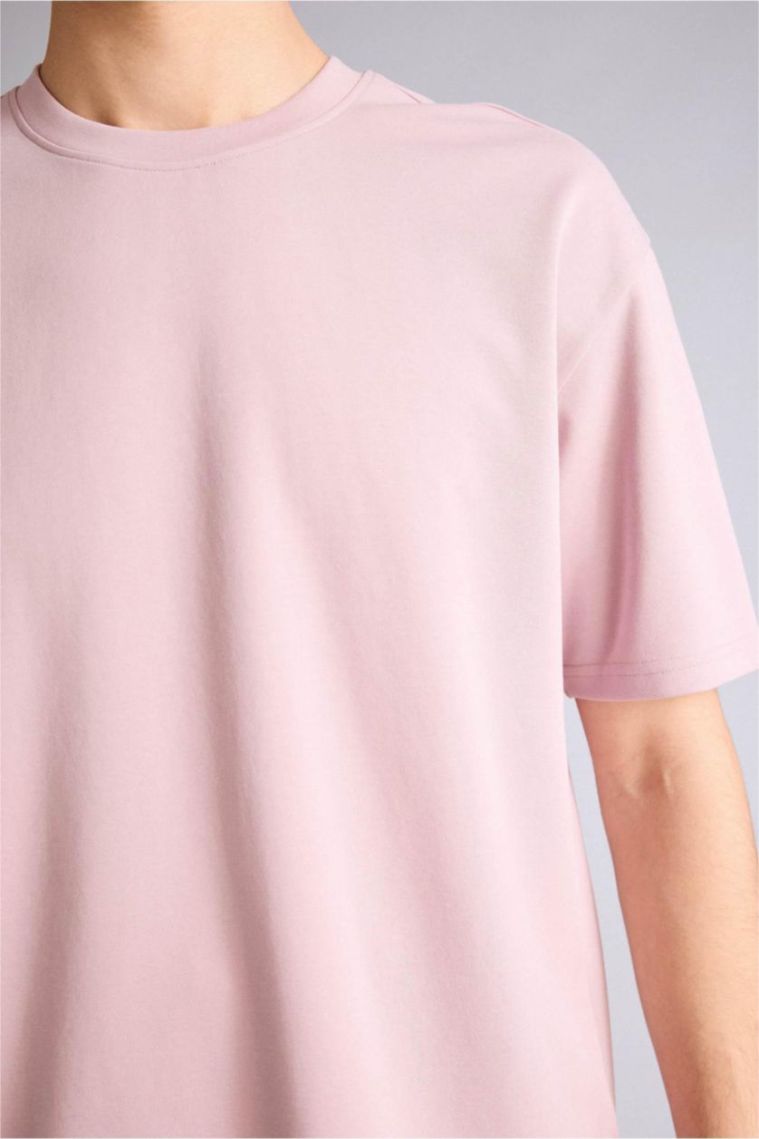 Men Rose Short Sleeve T-Shirt