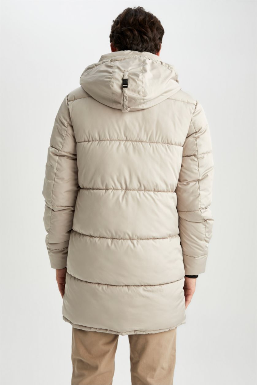 Мужчины Бежевый Coat