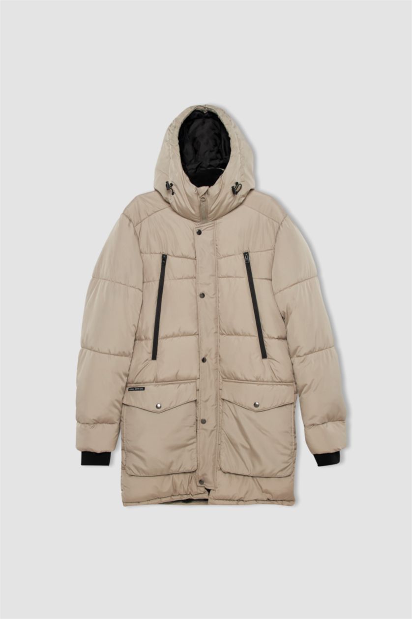 Мужчины Бежевый Coat