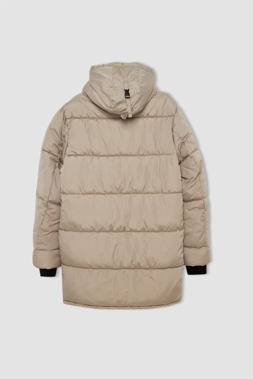 Мужчины Бежевый Coat