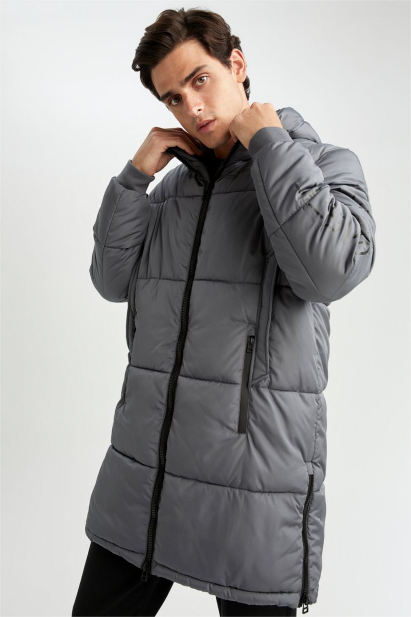 Man Anthracite Coat