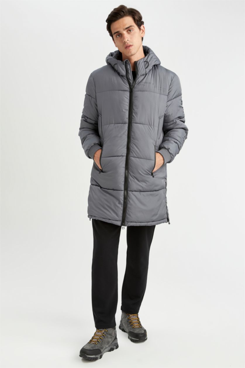 Man Anthracite Coat
