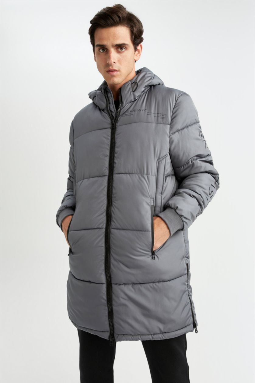 Man Anthracite Coat