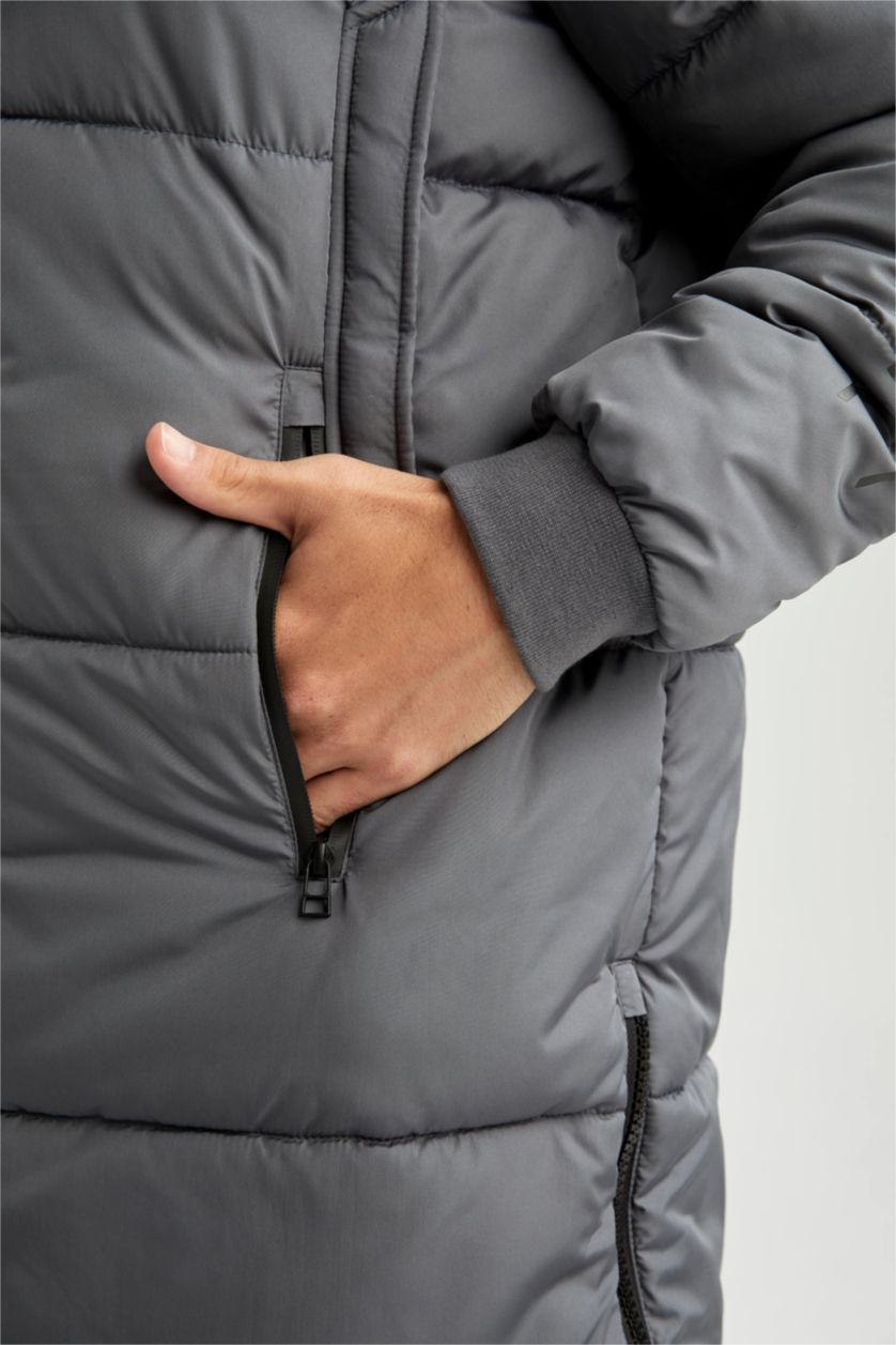 Man Anthracite Coat