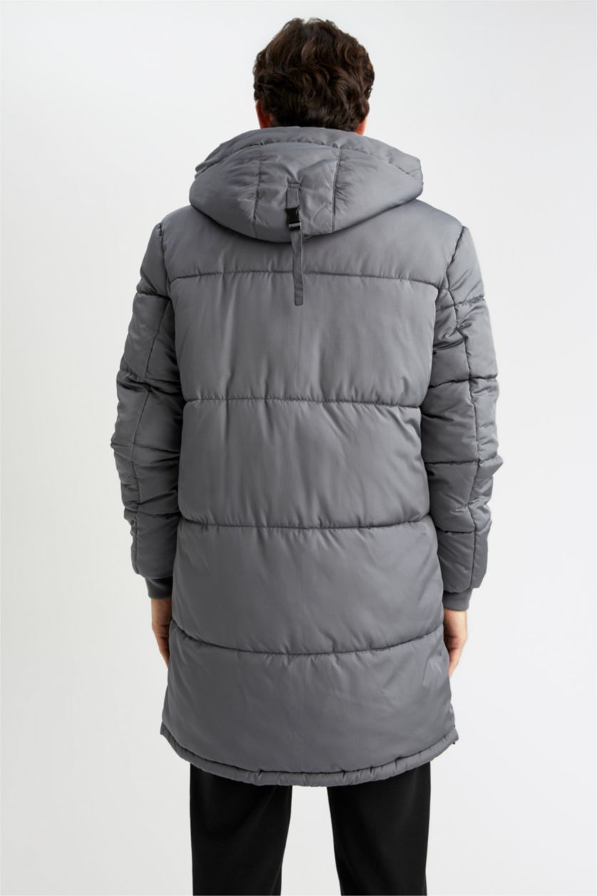 Man Anthracite Coat