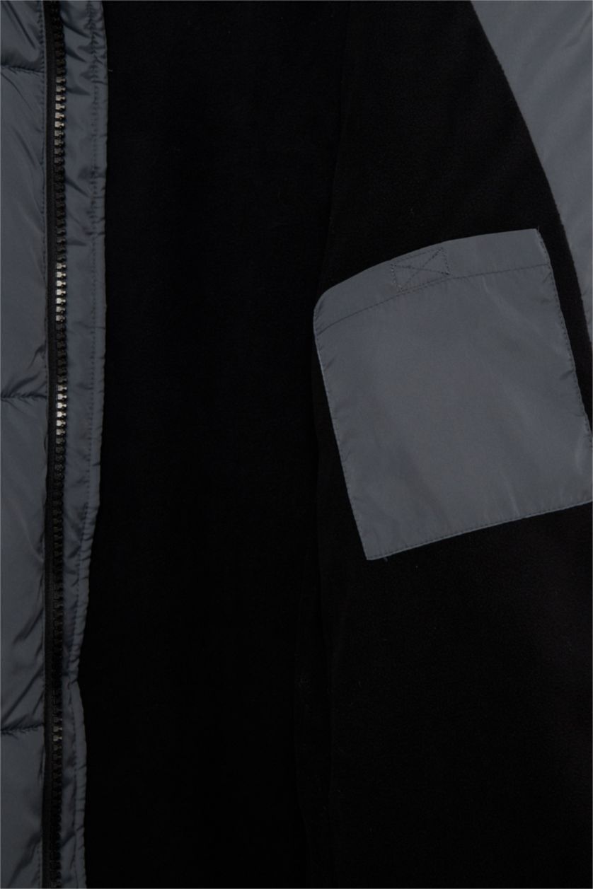 Man Anthracite Coat