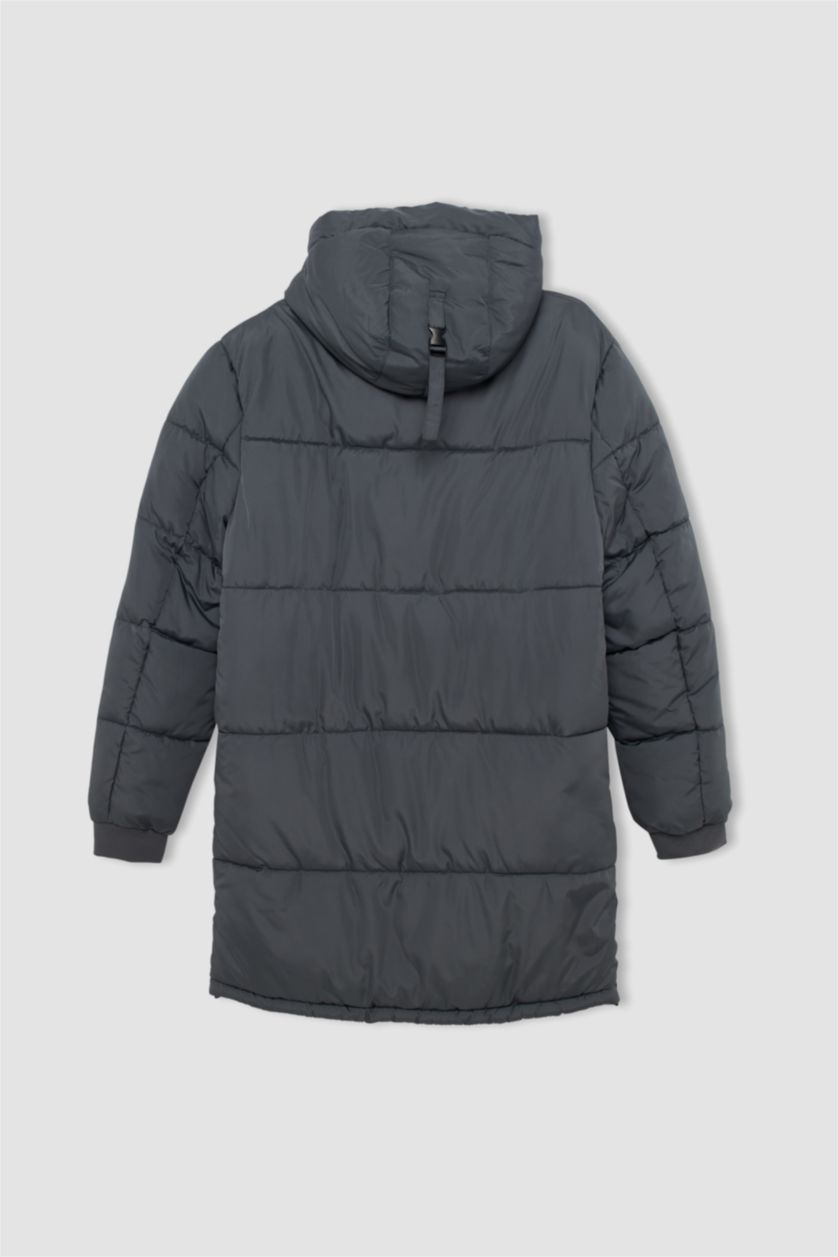 Man Anthracite Coat