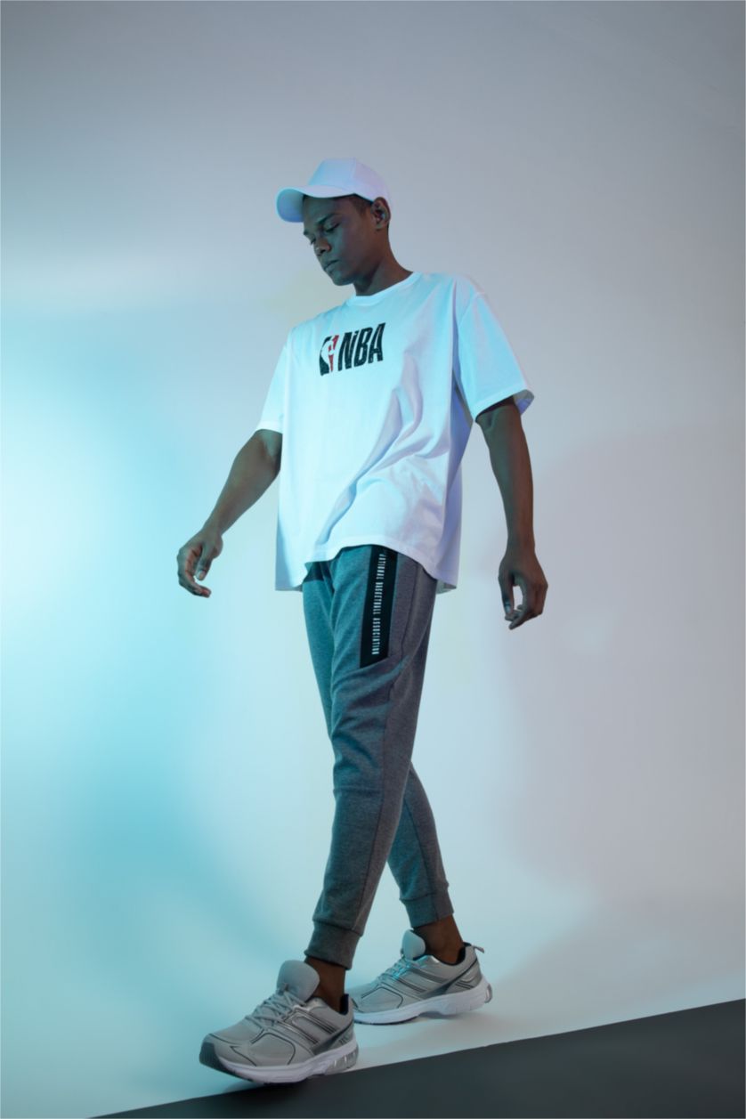 Erkek Gri Erkek Yüksek Taban Bağcıklı Spor Ayakkabı