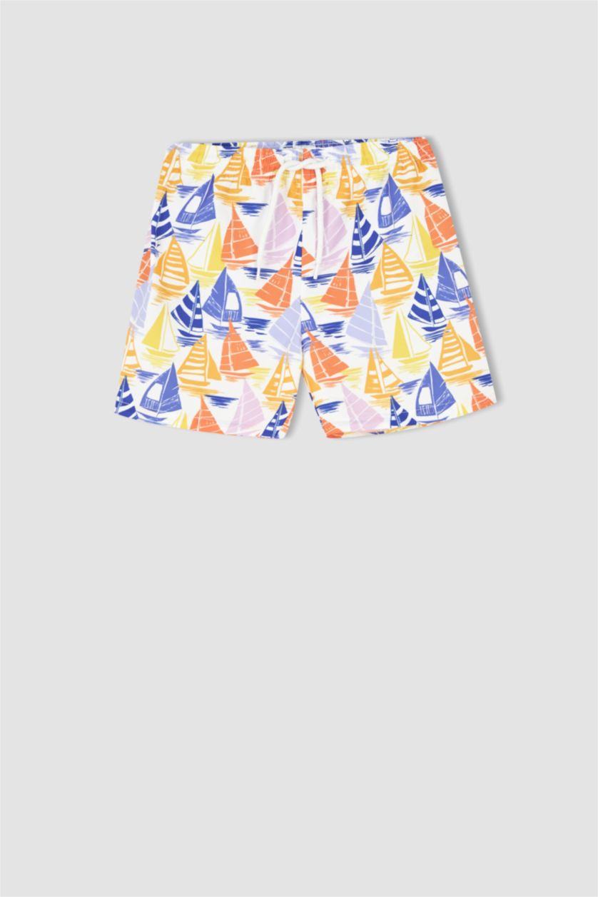 GARÇONS Blanc Short de bain Garçon