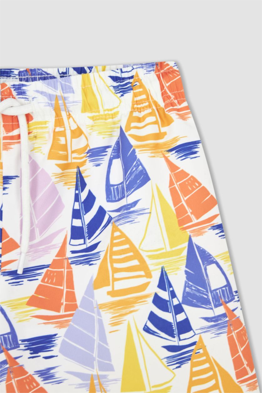 GARÇONS Blanc Short de bain Garçon