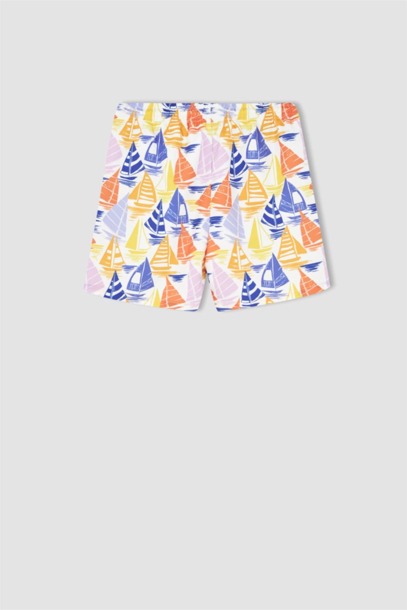 GARÇONS Blanc Short de bain Garçon