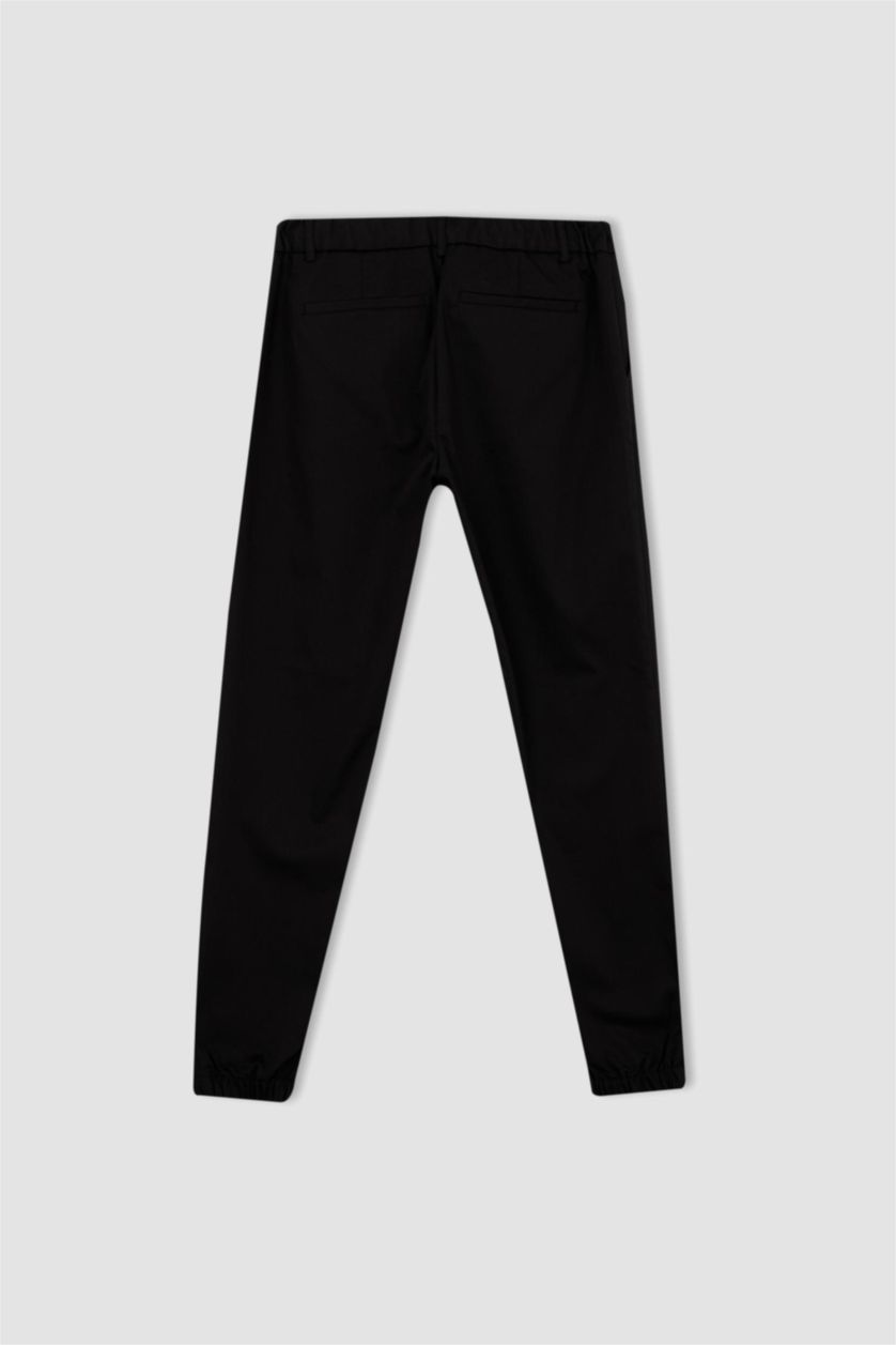 Ерлер қара джоггер пішімі мақта толығырақ Шалбар