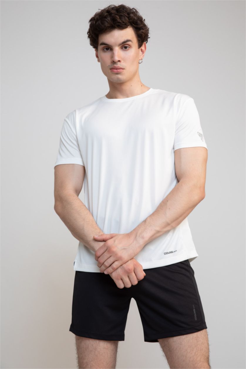 HOMME Noir Short Coupe slim raccourcie