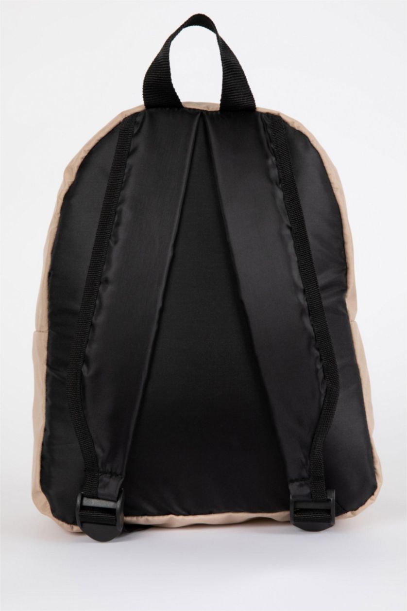 Kız Çocuk - Genç Kız Bej Kız Çocuk Sırt Çantası