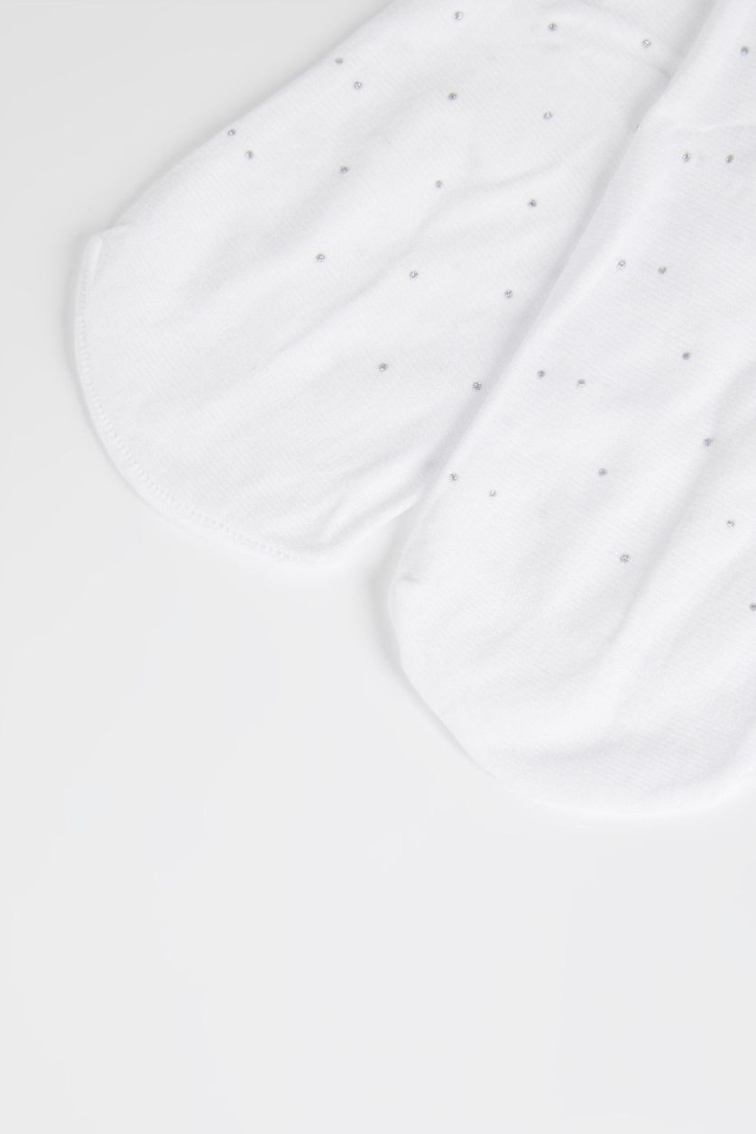 Kız Çocuk - Genç Kız Karma Kız Çocuk Muz Külotlu Okul Çorabı