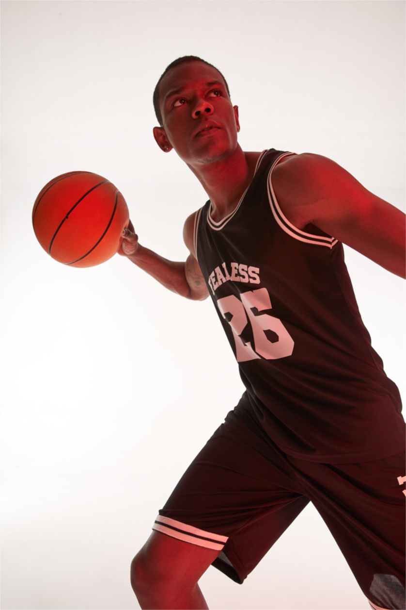 HOMME Noir Defacto Fit Standard Fit Athlète