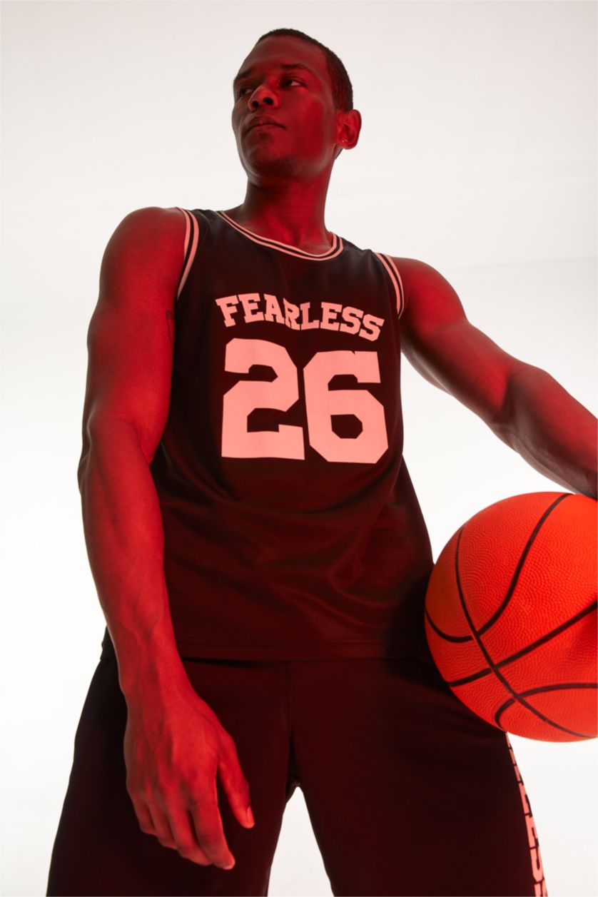 HOMME Noir Defacto Fit Standard Fit Athlète