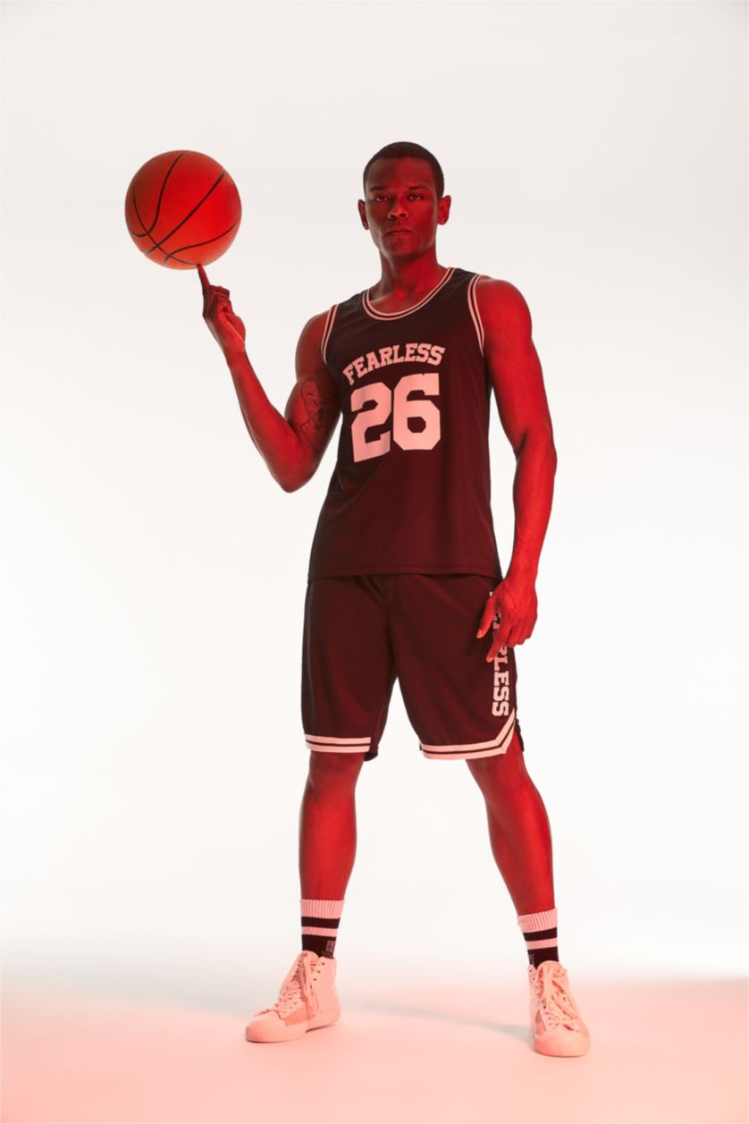 HOMME Noir Defacto Fit Standard Fit Athlète