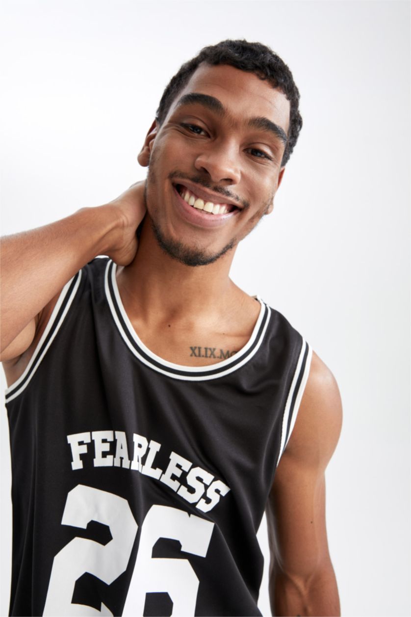 HOMME Noir Defacto Fit Standard Fit Athlète