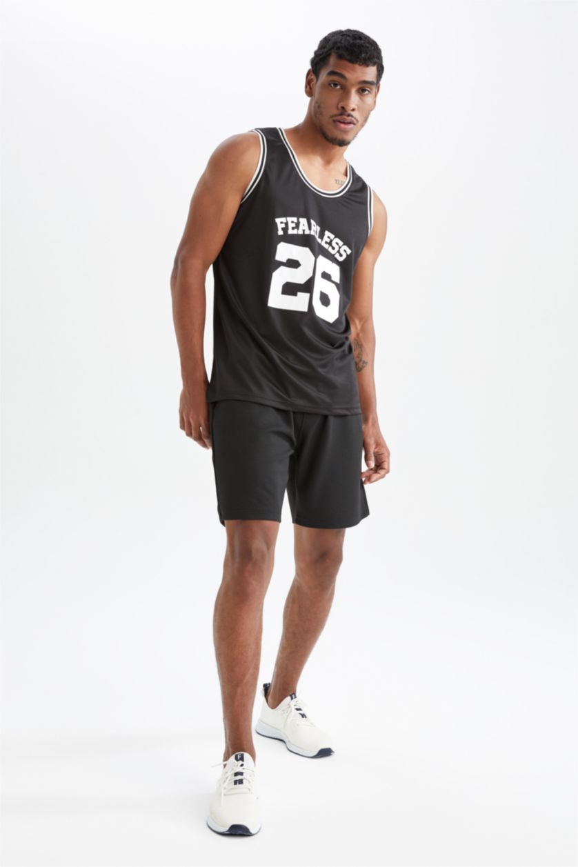 HOMME Noir Defacto Fit Standard Fit Athlète