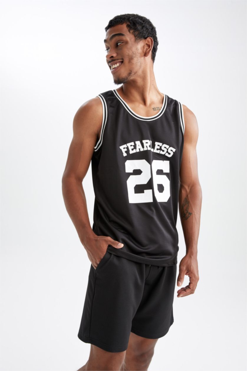 HOMME Noir Defacto Fit Standard Fit Athlète