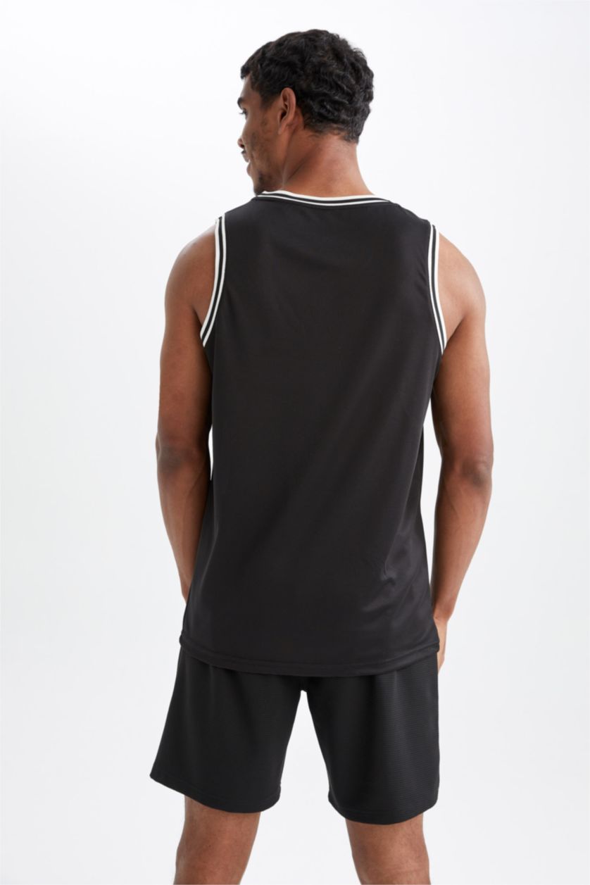 HOMME Noir Defacto Fit Standard Fit Athlète