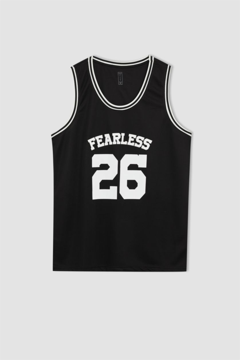 HOMME Noir Defacto Fit Standard Fit Athlète