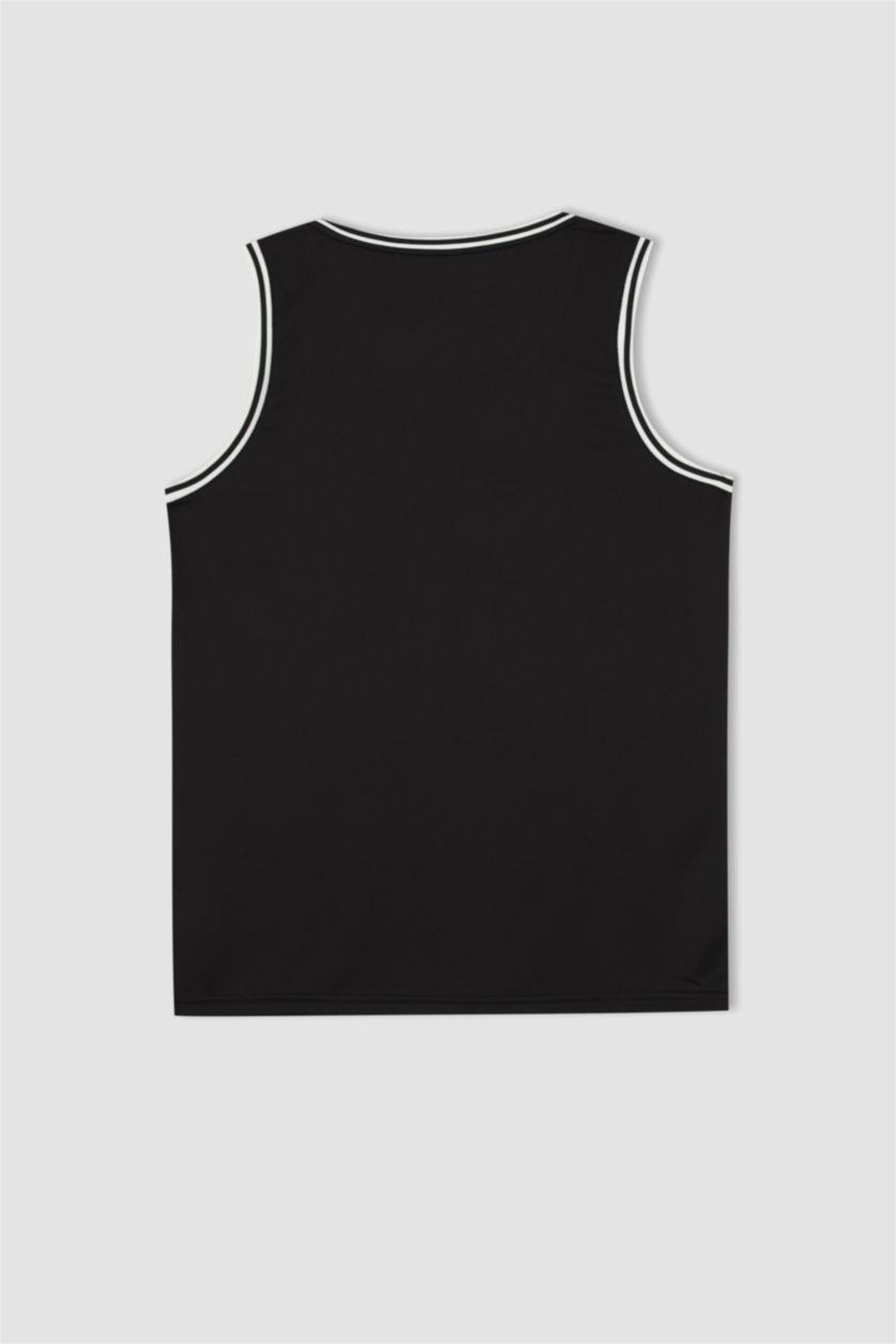 HOMME Noir Defacto Fit Standard Fit Athlète