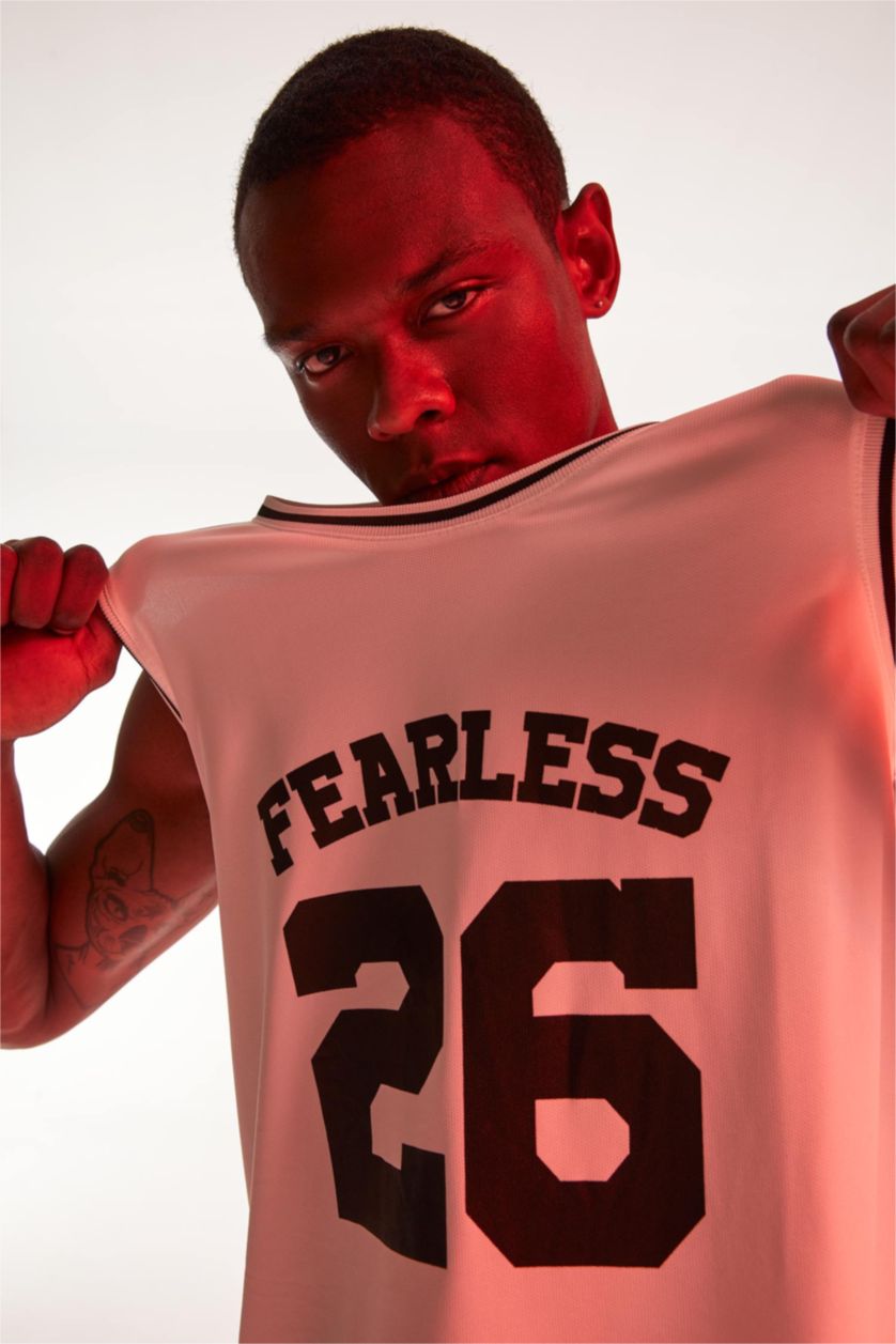 HOMME Écru Defacto Fit Standard Fit Athlète