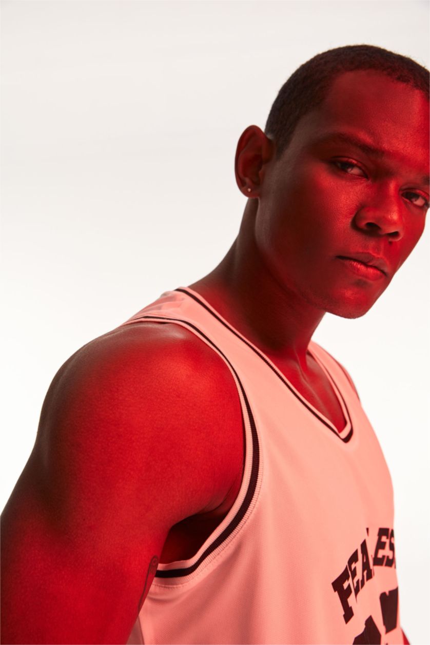 HOMME Écru Defacto Fit Standard Fit Athlète